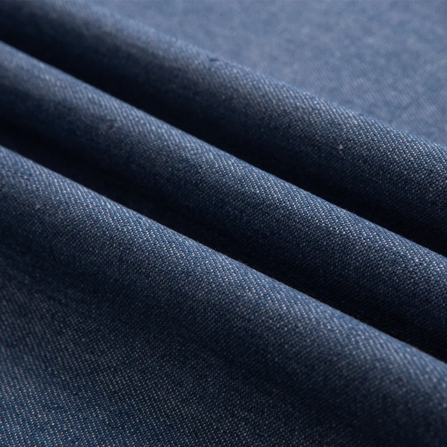 Heavy Blue Denim Fabric, Washed Denim Fabric, Cotton Denim, Jean Fabric,  Apparel Fabric, Sewing, Heavy Denim, by the Half Yard 