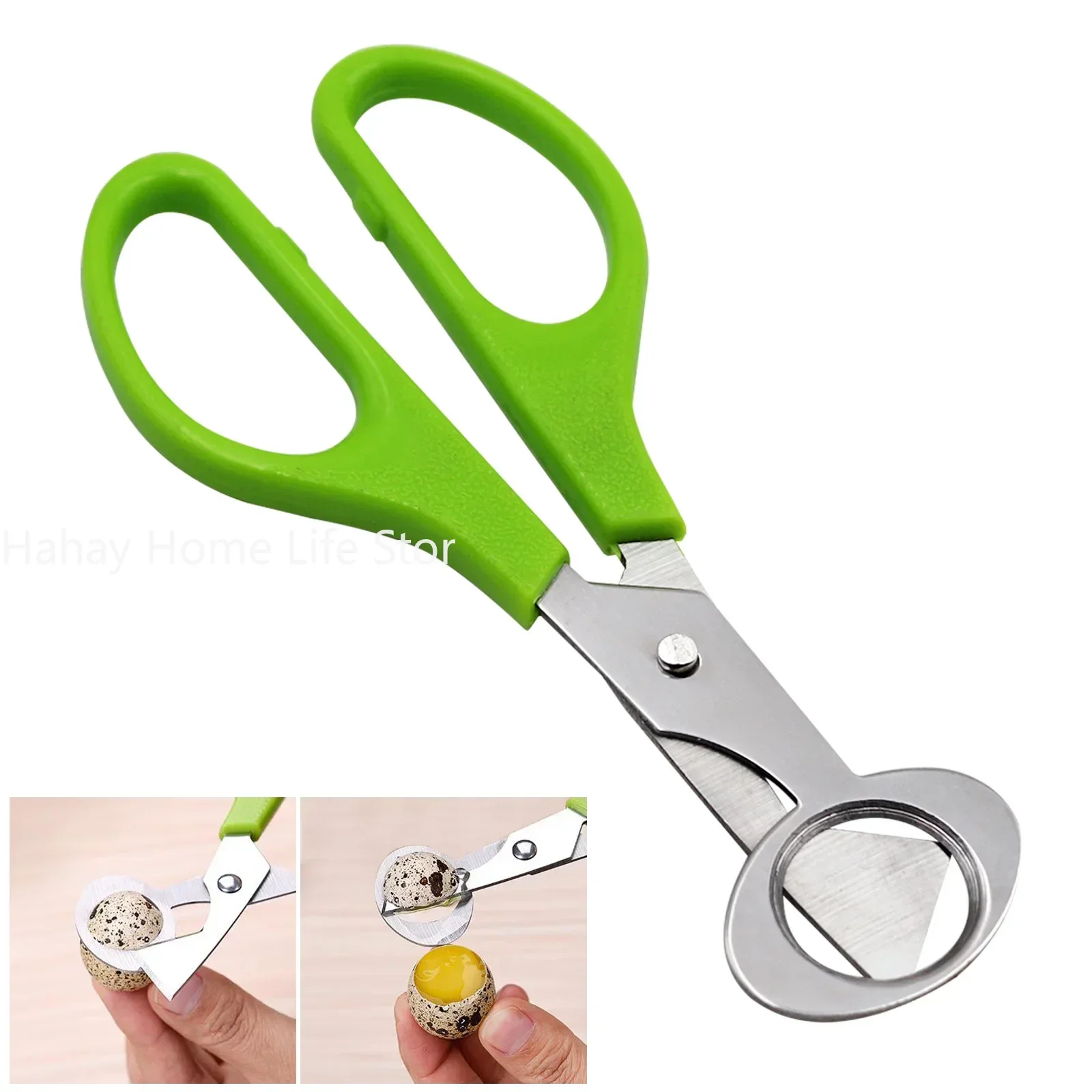 Multifunction Durable Kitchen Tools Stainless Steel Blade Quail Egg Shell Scissors Cigar Cutters Rust Resistant
