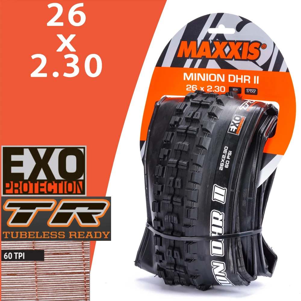 週末最終値下げマキシスMINION DHR II & ASSEGAI 29インチ MinionDHR2-tread.jpg?v=