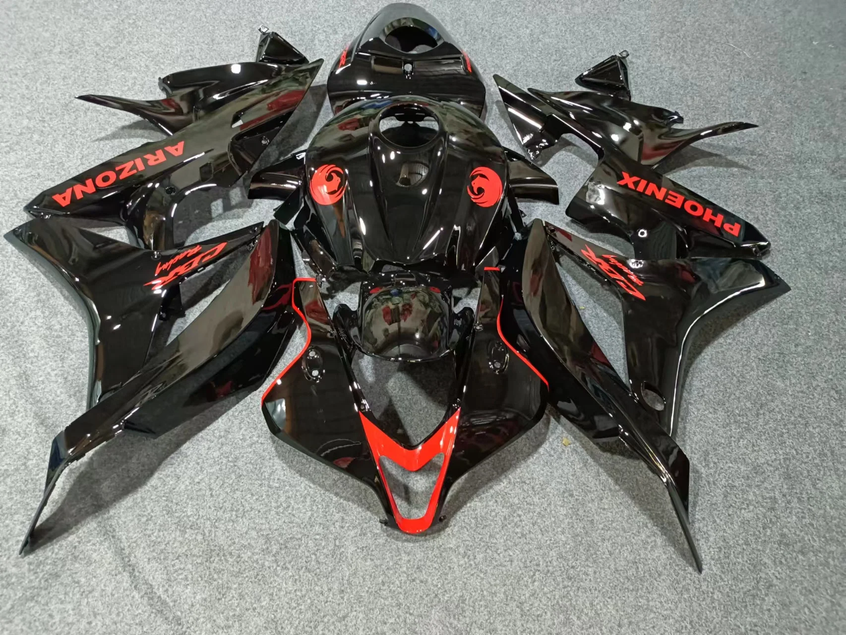 

CBR600 RR 2008 Full Body Kits for Honda CBR600RR 2007 - 2008 Fairings CBR 600 RR 07 Plastic Fairings