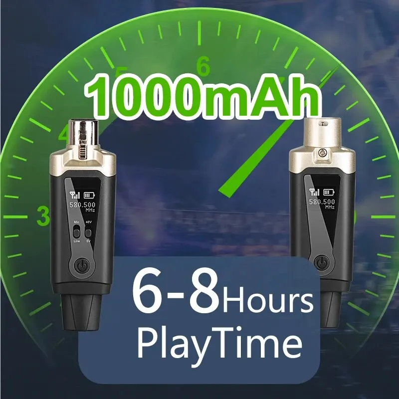 Рисунок 5 - Беспроводная микрофонная система