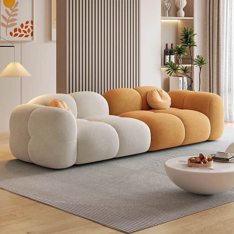 

Couch Living Room Sofas Modern Salon Lazy Cloud Floor Sectional Recliner Corner Sofa Bubble Camas Y Muebles Home Furniture