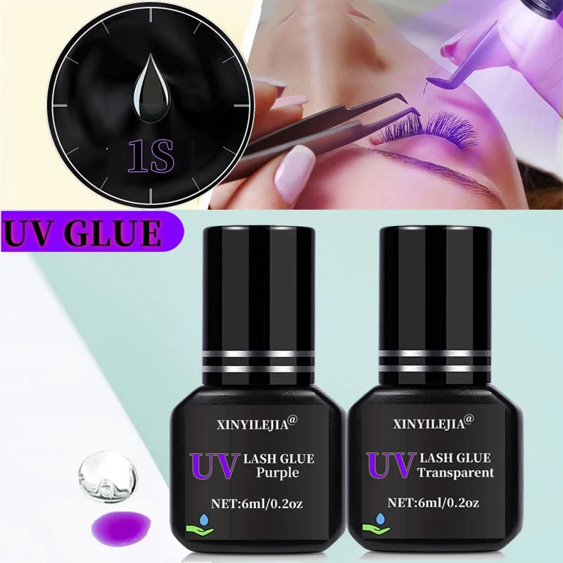 6ml UV GLUE For Eyelash Extensions Adhesive