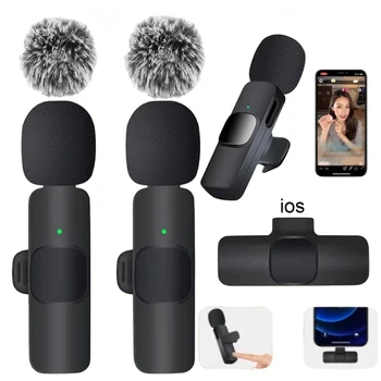 Wireless Lavalier Mic for Vlogging 1
