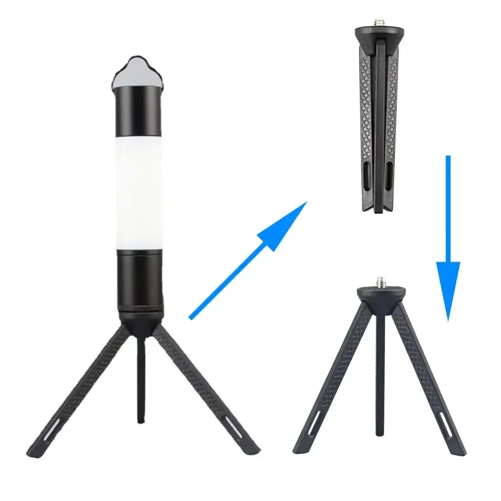

Outdoor Camp Lantern Stand Lamp Tripod Camping Lamp Bracket Tripod Mobile Phone Tripod Desktop Stand Holder Projector Tripod