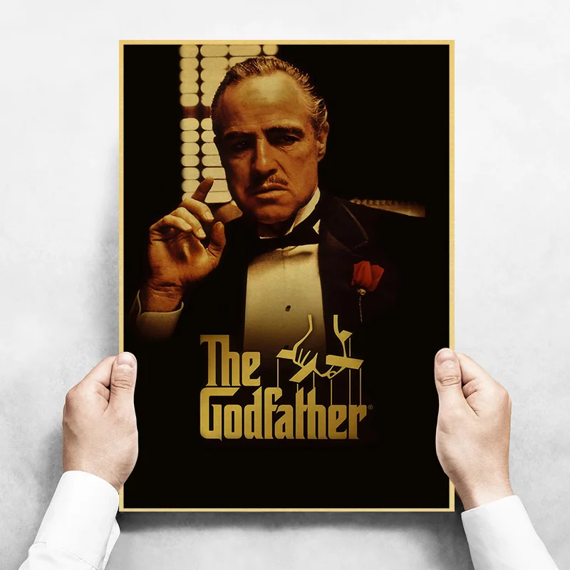 Hot Classic Canvas Painting Fiction Movie Posters The Office Friends Tv Retro Home Wall Decor Poster Film Art Painting Pictures Peckshirt