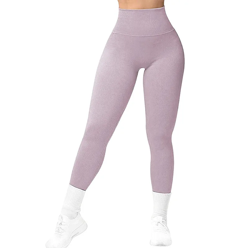 Seamless Yoga Leggings Push Up Scrunch High Waist Gym Leggings Athletic Exercise Butt Lifting Sport Pants Women Fitness Clothing
