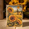 Yoofun 30Sheets  Collage Decor Material Paper Flower Painted Book Pages Vintage Plant Creative DIY Junk Journal Scrapbooking diy 2