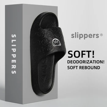 Chinelos de EVA para uso doméstico de verão para mulheres com design fofo de desenho animado sapatos confortáveis para ambientes internos 1