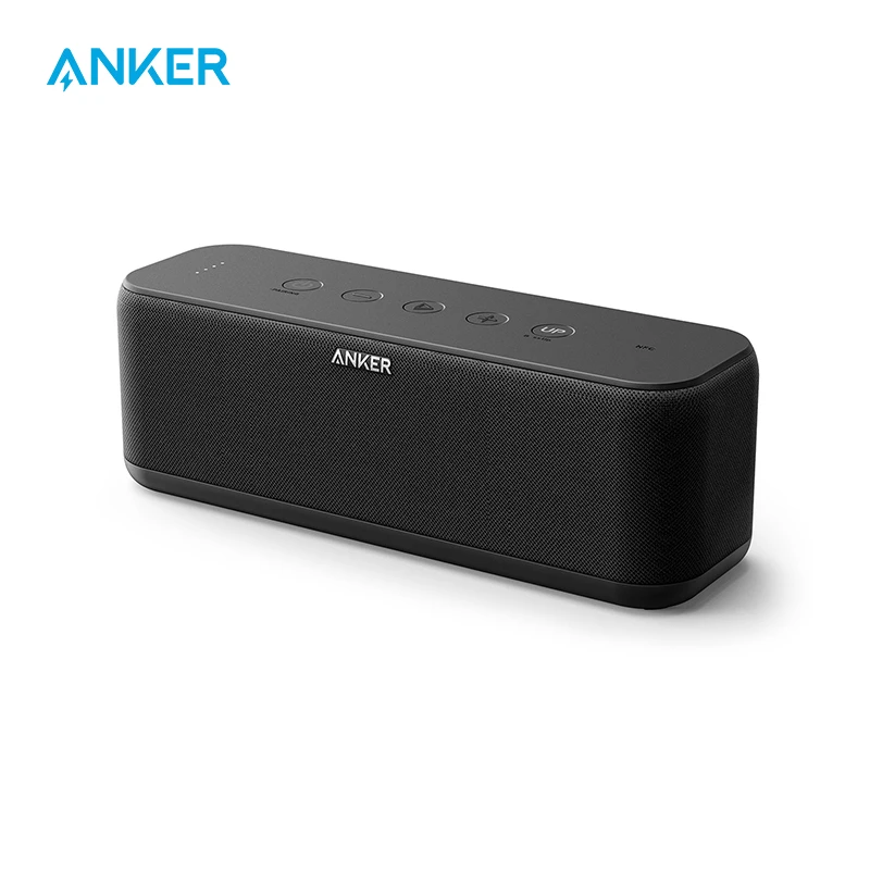 Soundcore boost caixa de som bluetooth, alto-falante portátil com som bem equilibrado, bassup, 12h playtime, USB-C, ipx7 impermeável