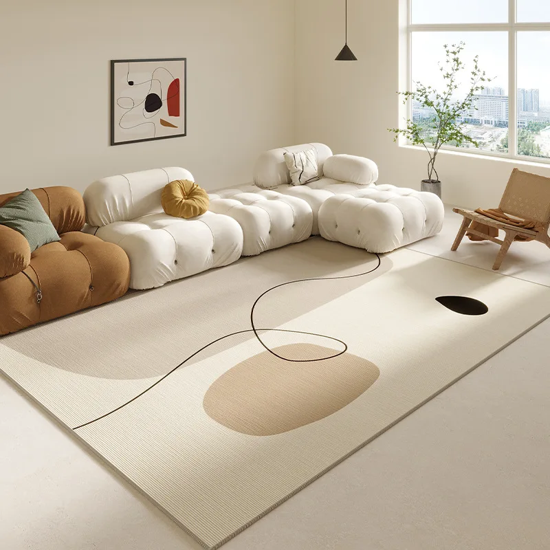 VIKAMA Living Room Carpet Sofa Coffee Table Blanket Bedroom Bedside Cloakroom Non-Slip Mat floor mat