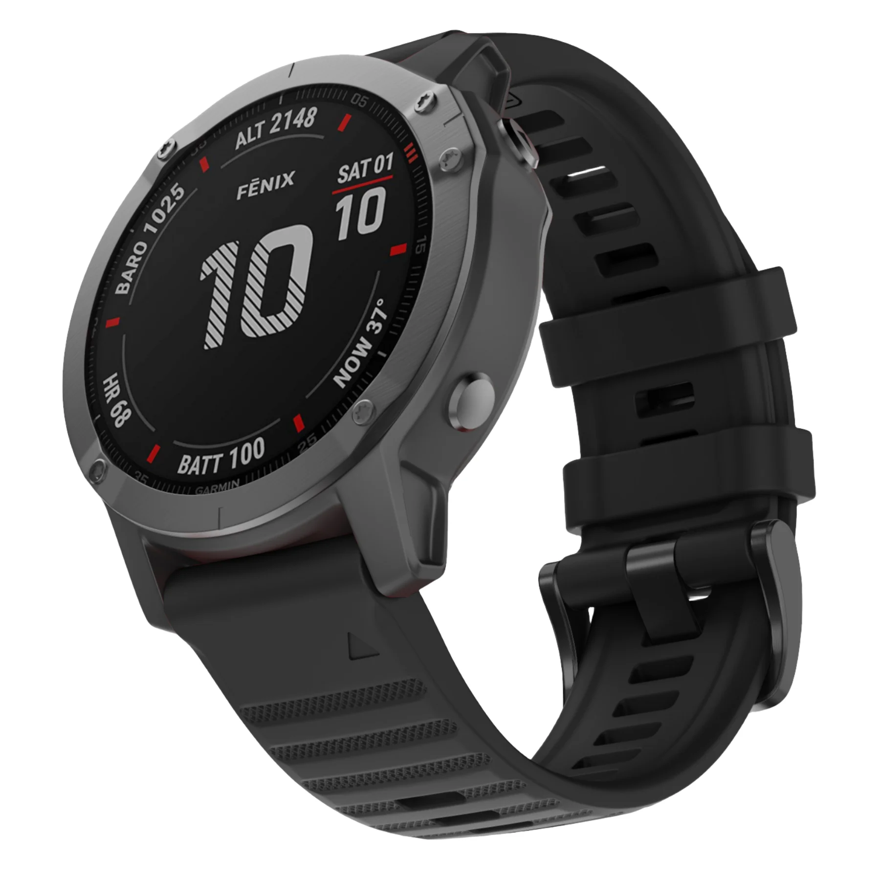 Silicone Watch Band Strap - Versatile Easyfit Wristband
