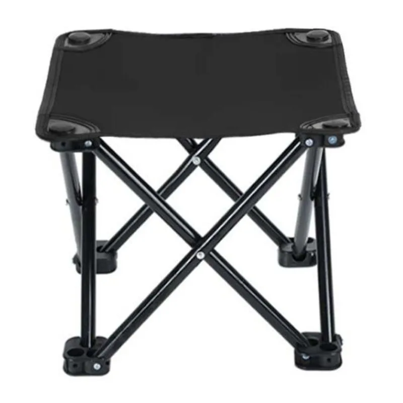 Multi-specification Metal Folding Chair Portable Camping Fishing Sketching Equipment