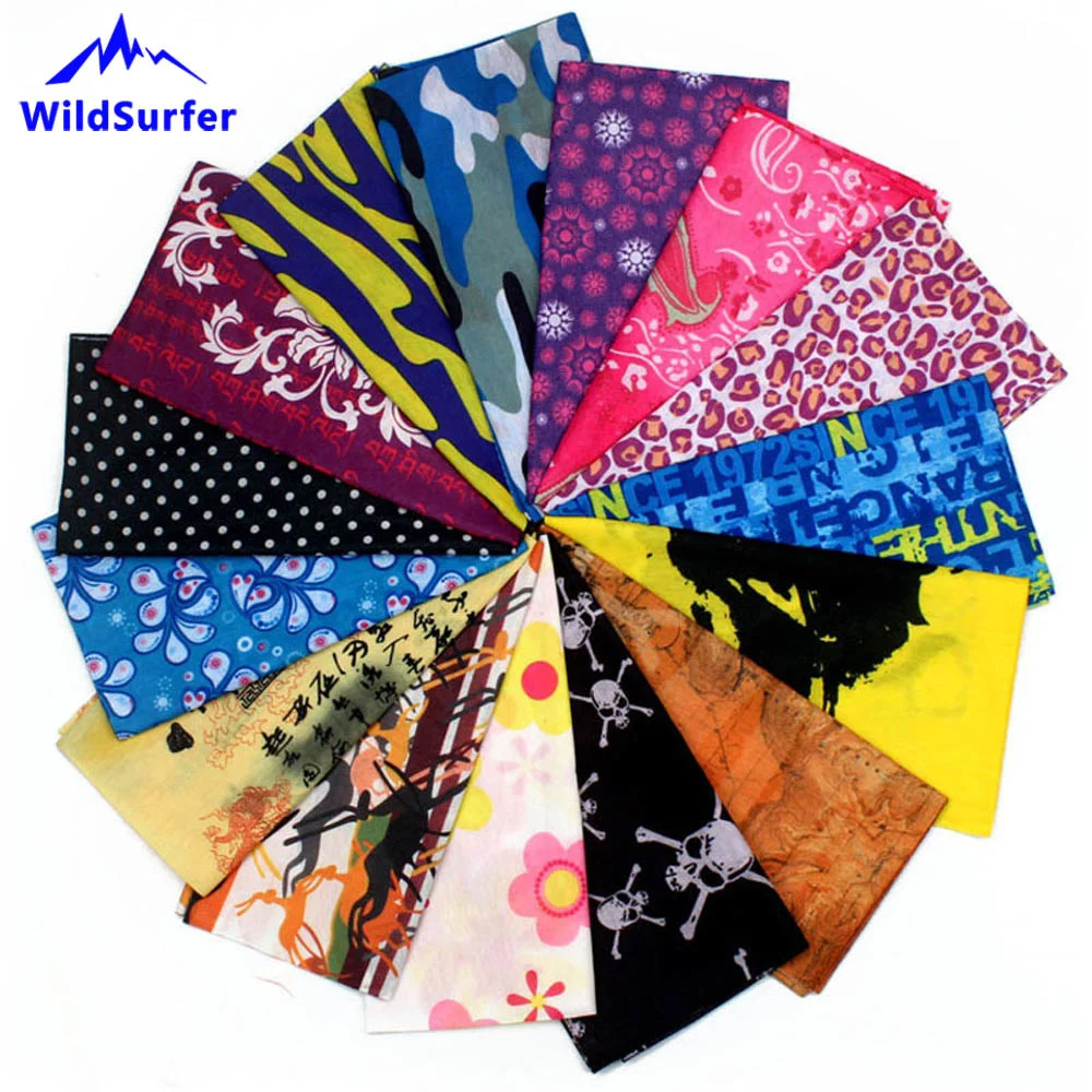 Cycling WildSurfer Men Face Mask Dustproof Magic Scarf Multi Bandanas Women Scarves Headband Male Bicycle Bike Braga Cuello FJ15