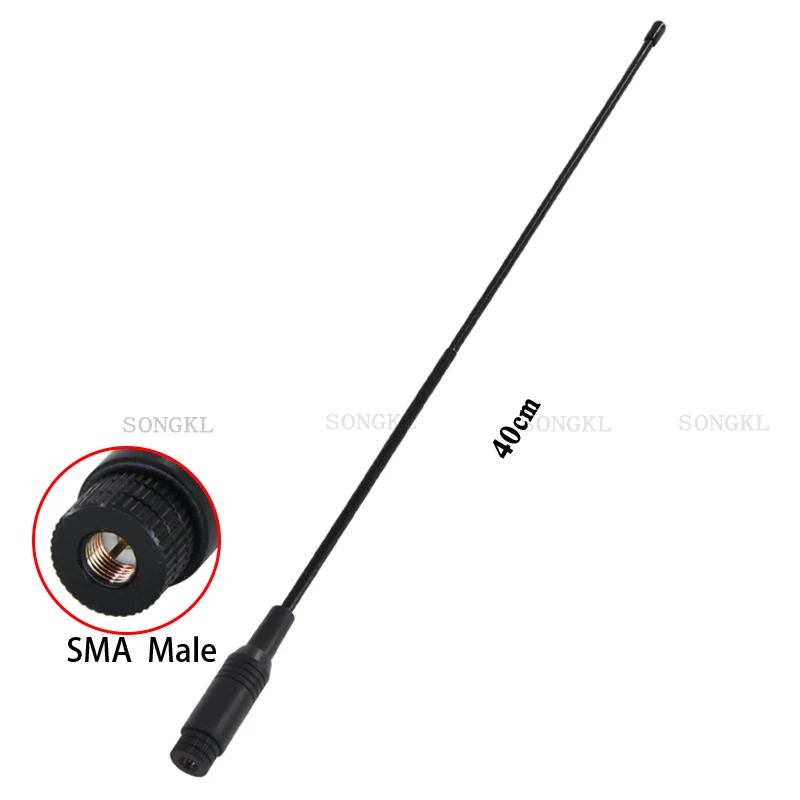 LORA 게이트웨이 433MHz 안테나 고이득 SMA Male 커넥터 안테나 470-510mhz 580MHZ OMNI 소프트 안테나 433m IOT 방수 안테나