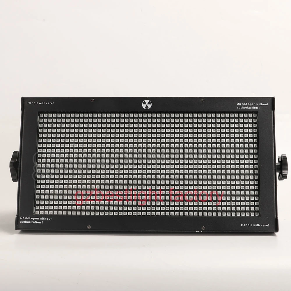 DMX Lighting Controller Professional Stage Atomic Strobe LED Stand Light Pannel Super Bright RGBW 4in1 Flash Wash Effect Lighting