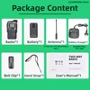 Quansheng UV K5 8 Walkie Talkie Am Fm Communication Two Way Radio Receiver Ham Amateur Long Range Wireless Set Transceiver 6