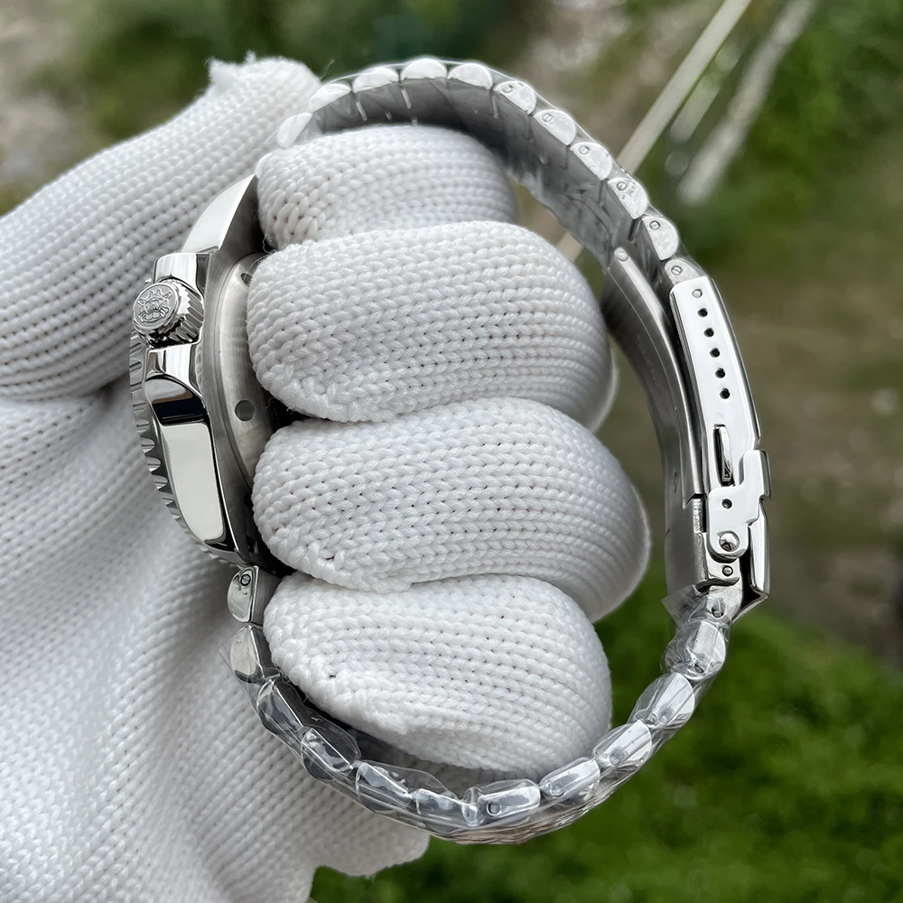 STEELDIVE SD1953 Water Ghost Ceramic Bezel Sapphire Mirror Swiss