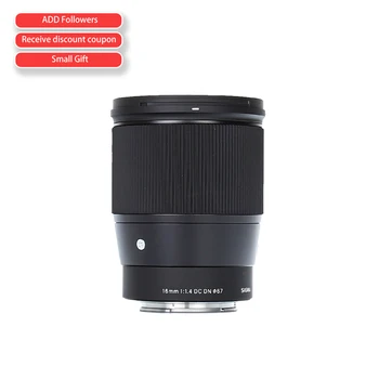 소니 E용 시그마 렌즈, f/1.4 DC DN, 16 mm