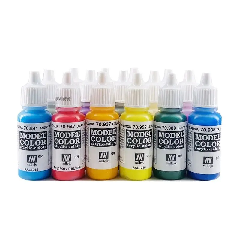 17ml AV Vallejo Model paint 145-168