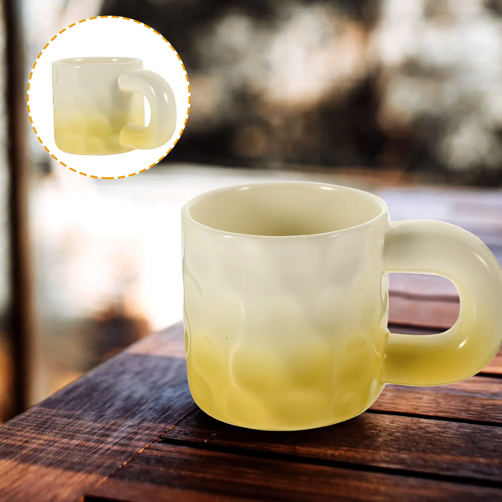 

Ceramic Coffee Mug Porcelain Cereal Mug Water Tea Mug Cappuccino Beverage Cup