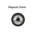 Black Magnetic Stand