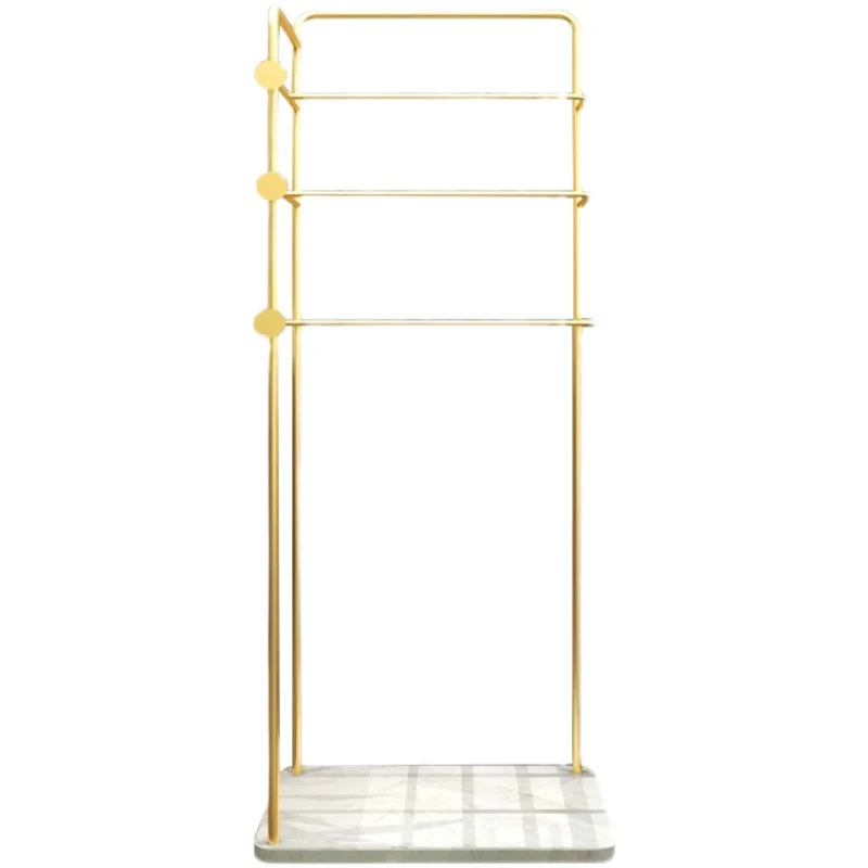 

Wyj Light Luxury Bath Towel Rack High-End Bathroom Storage Rack