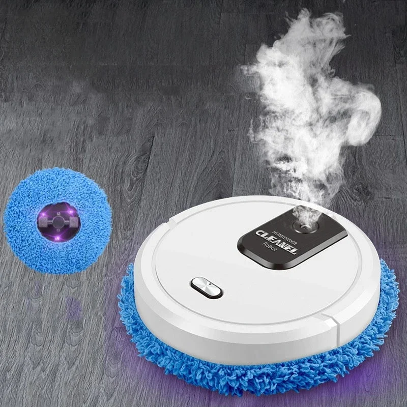 

Smart Robot Cleaning Auto Home Cleaning Sweeping Robot Mopping Machine Lazy Robotic USB Vacuum Cleaner Portable Electric Sweeper