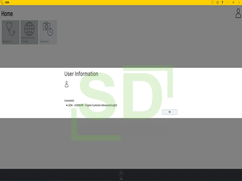 Kit Diagnostico Liebherr (Canfox)