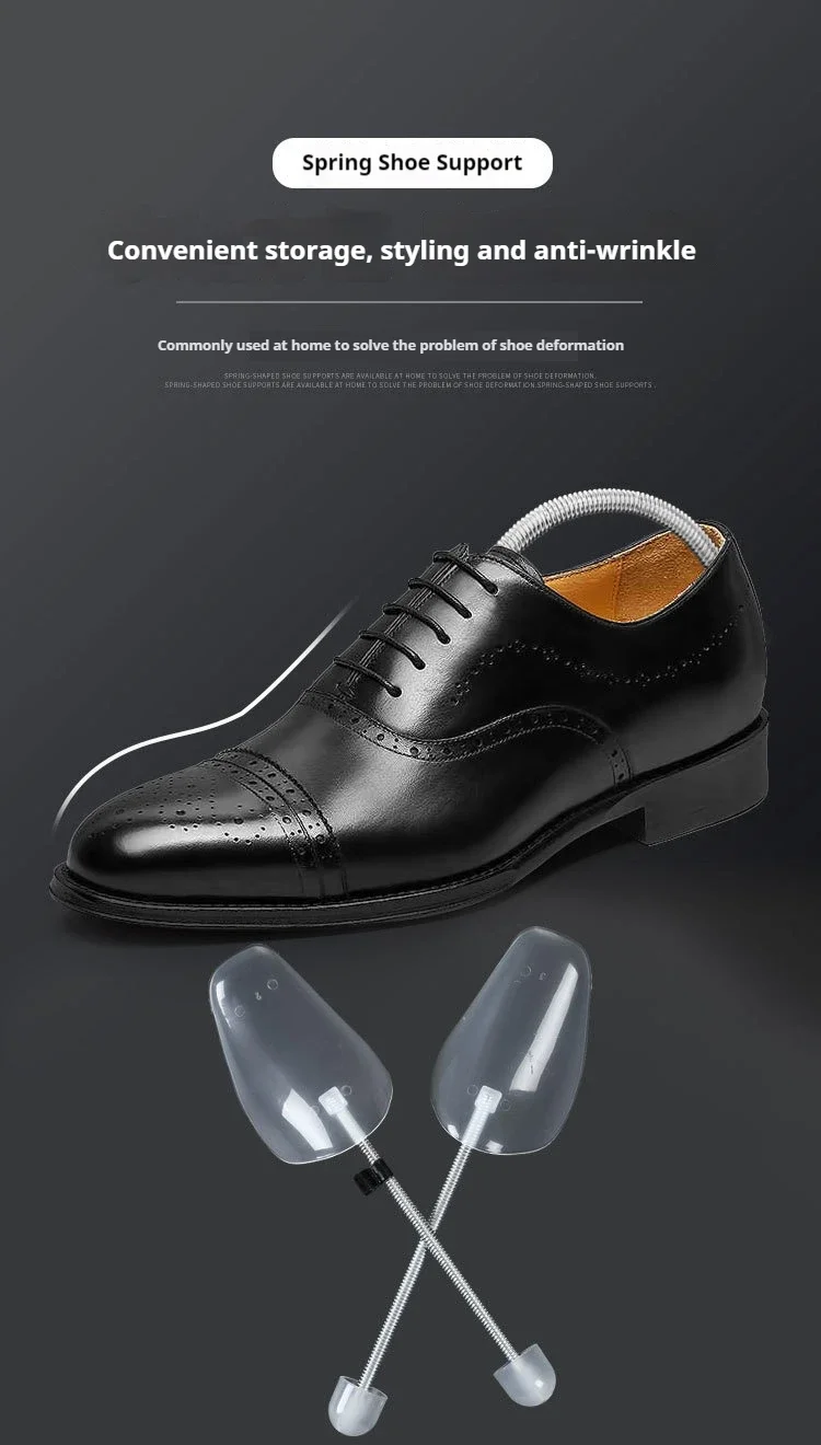 NEUE Frühling Schuh Bäume Anti Verformung Innere Unterstützung Schuhe Bahre Gestaltung Anti Falten Schuh Hält Männer Frauen Schuhe Baum 2Pcs – Detail 2