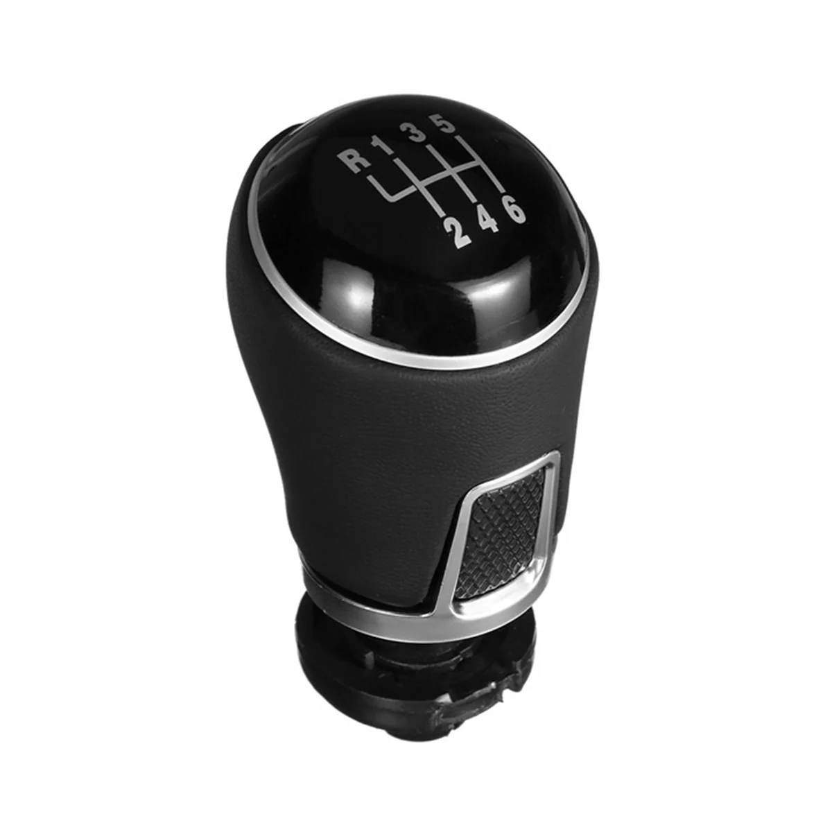 

Gear Shift Knob Manual Gear Shifter Lever Stick Head Handle Level Universal 6 Speed for Golf