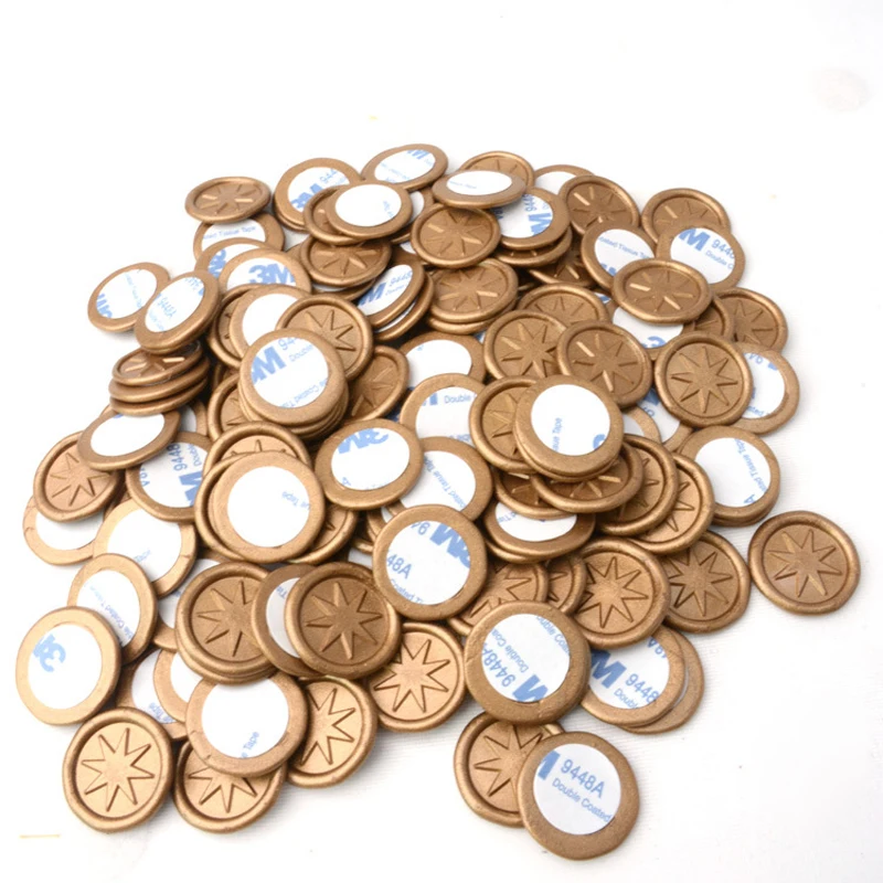 Bärenkopf Wax Seal Stamp Silicone Mould With 6 Cavities, Wax Seal Pad