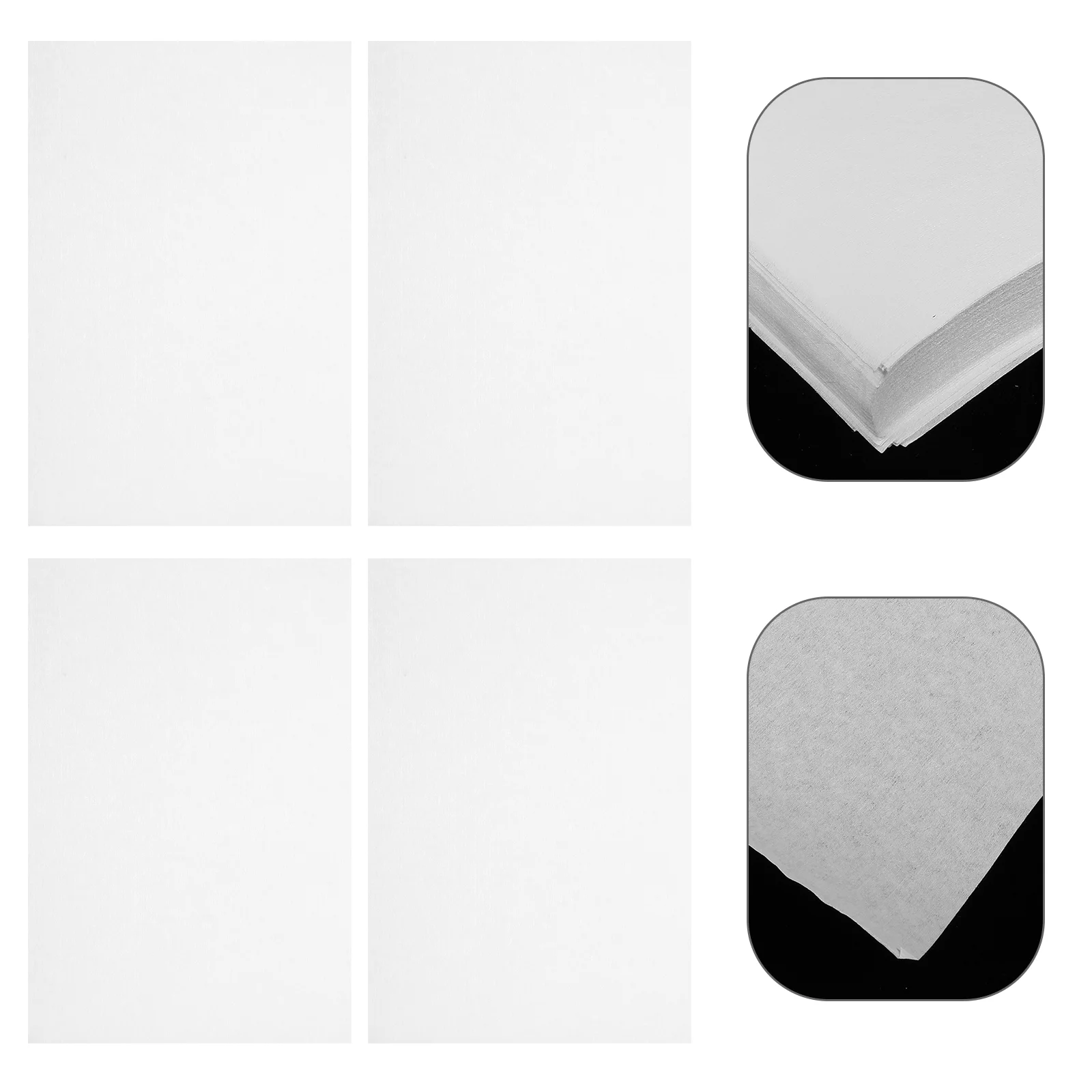 

100Pcs Bird Cage Liners Disposable Parrot Bird Cage Paper Cushion Round Mats Absorbent Liners