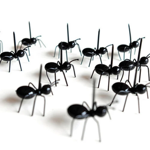12 PCS Ants Food Fruit Picks Ant Shape Forks Snack Cake Dessert Tableware