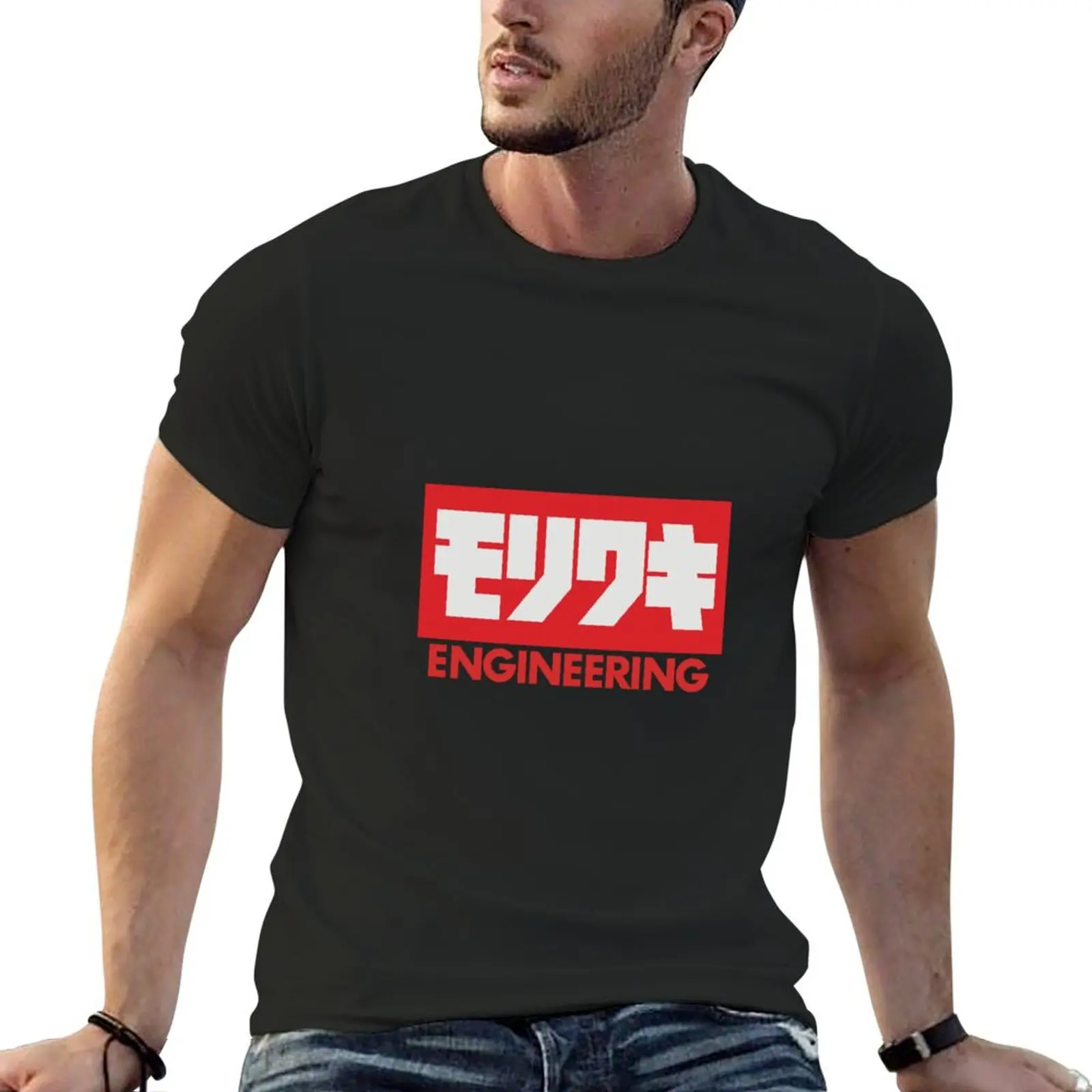 

Moriwaki Racing Japan T-Shirt graphic tee shirt summer top men tshirt