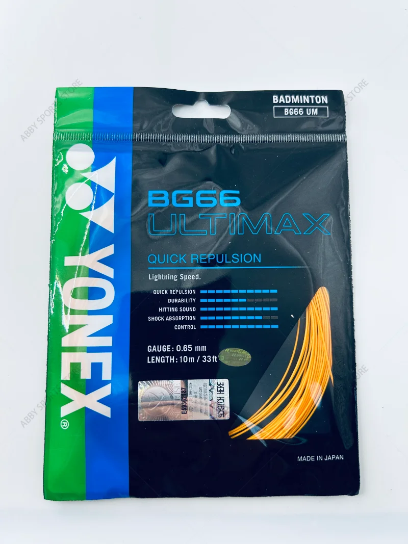 YONEX Badminton Racket String YY BG66UM