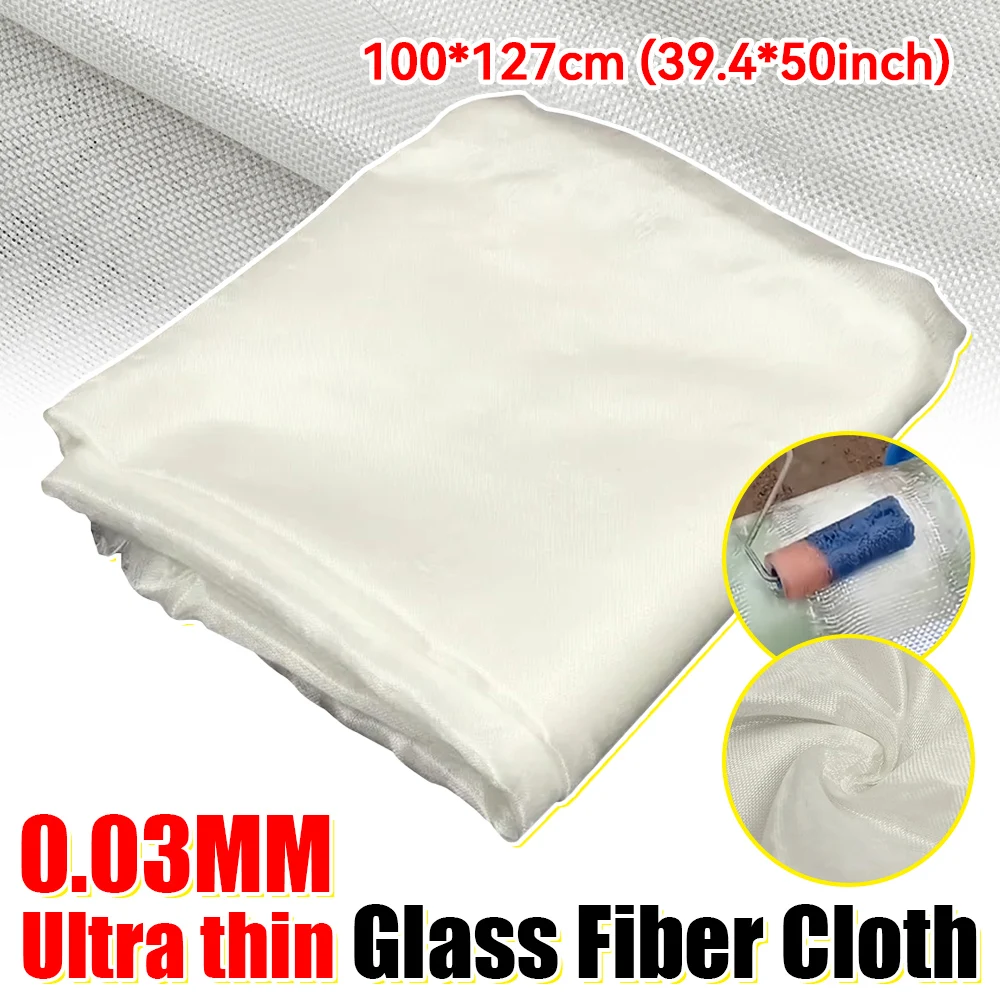 New Glass Fiber Woven Fiberglass Fabric Cloth for DIY Automotive Repair