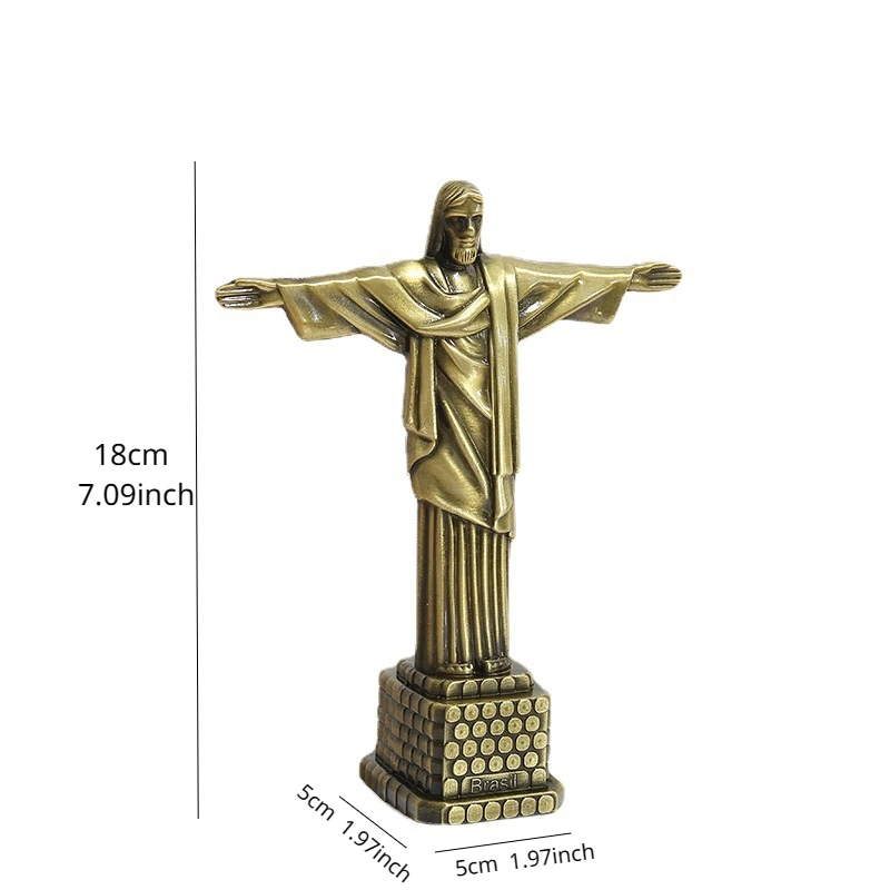 Jesus Statue Ornament 4