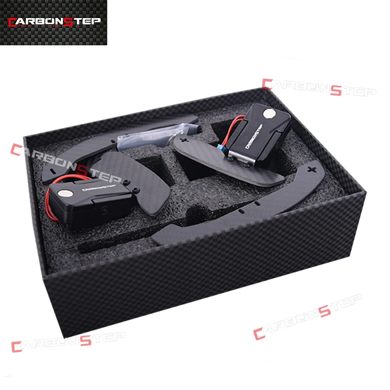 

Carbon Fiber Magnetic Paddle Shifters For BMW 4Series F32 F33 F36 Gran Coupe M2 M2c F87 M235i Racing M3 M4 F80 F82 F83