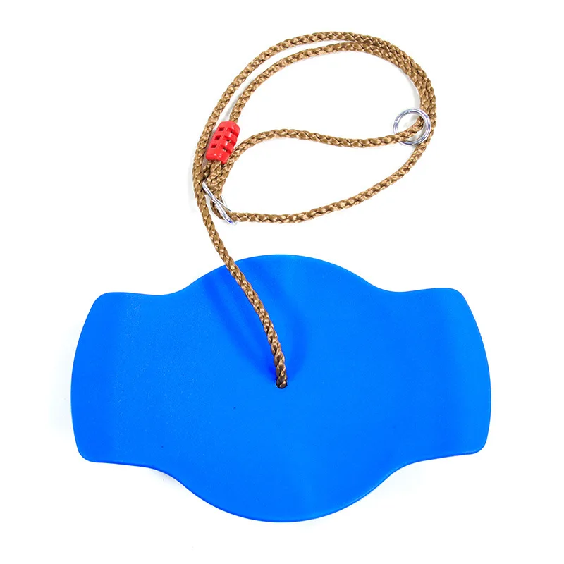 Children's Swing Butterfly Swing Single Outdoor Indoor Hanging Plate Plastic Entertainment Exercise Balance Durable Safety 5