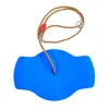 Children's Swing Butterfly Swing Single Outdoor Indoor Hanging Plate Plastic Entertainment Exercise Balance Durable Safety 5