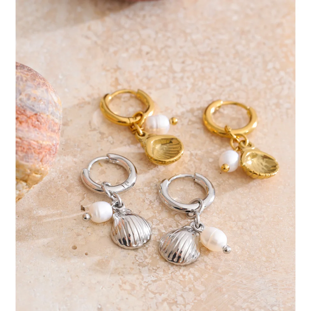 Yhpup Jewelry Hoop Earrings High Quality Daily Accessories