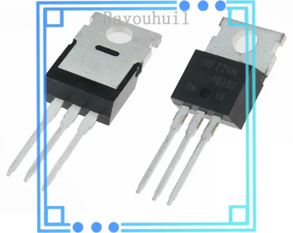 

10PCS Original Brand New Authentic IRF9Z24N TO-220