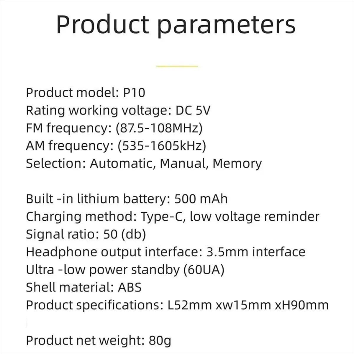 T28C FM/AM 미니 라디오 방송 장비 디지털 플레이어 소형 포켓 스테레오 헤드폰 스타일 멀티 밴드 FM 라디오