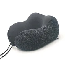Memory Foam Cat Seat Rest Pillows Headrest Massage Pad Travel Healthcare Insert Cushion Sleeping Eyeshade