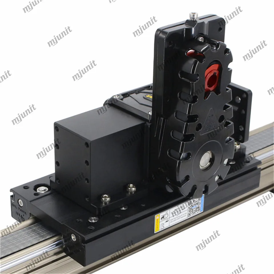 Description Picture 6 of itemmjunit xz synchronous belt sliding module small with high-speed precision linear actuator aluminum linear guide loading