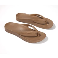 Bebealy Australia Orthotic Sandals Womens Flip Flops Summer Slip On Recovery Footwear Plantar Fasciitis Flip Flops for Women