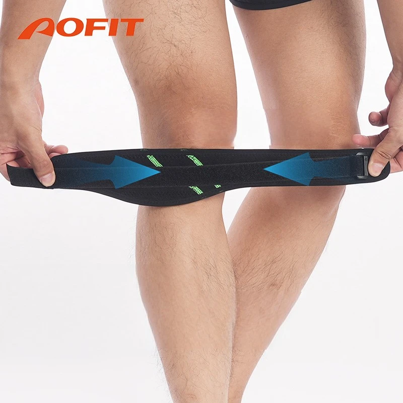 

AOFIT Sports Patella Strap Adjustable EVA Kneepads Knee Support For Joint Pain Basketball Volleyball Sport Protector