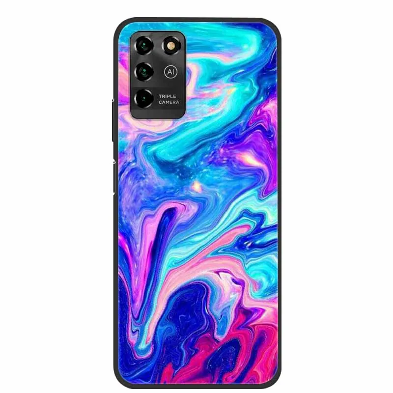 Stylish Marble Design Soft TPU Silicone Back Cover Phone Case