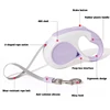 Automatic Retractable Dog Leash 3M/5M Extendable Rope For Outdoor Travel Walking Hiking Small Dogs Traction Rope Cat Lead 6